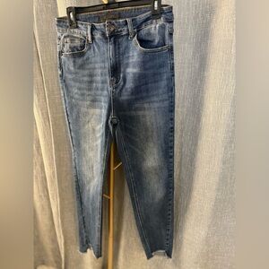 Risen Jeans - High Rise Relaxed Fit Skinny - RDP1264 SIZE 29/9